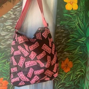 NYG NY Giants Pink/Breast Cancer Awareness Reusable Bag